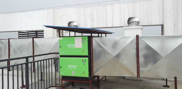 食堂油煙問題難以處理金潔環保為你定制方案