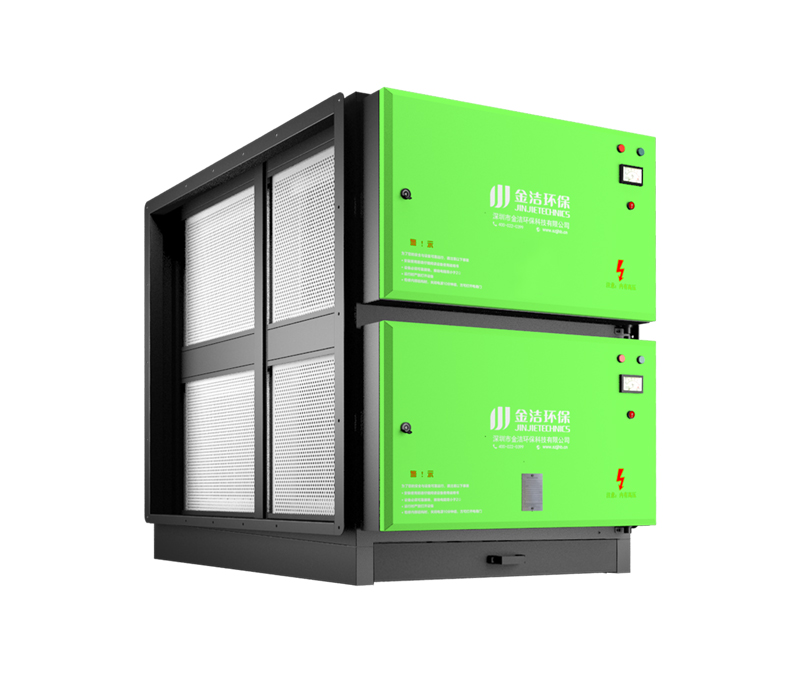 工業油煙凈化器設備安裝方法
